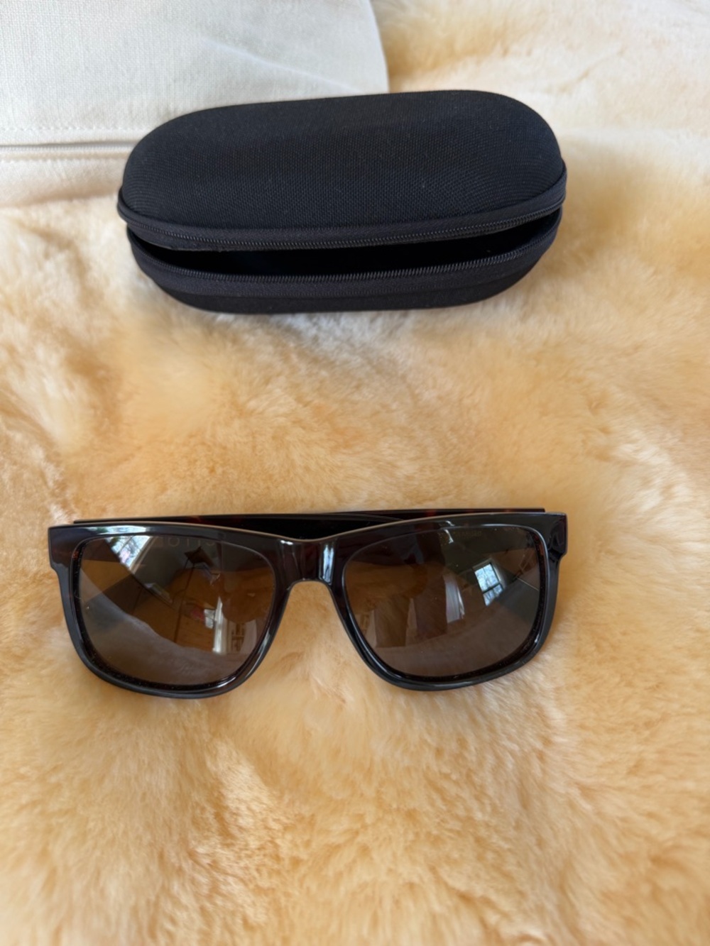 Otis Eyewear Paradisco Polarized Men’s Sunglasses in Dark tortoise